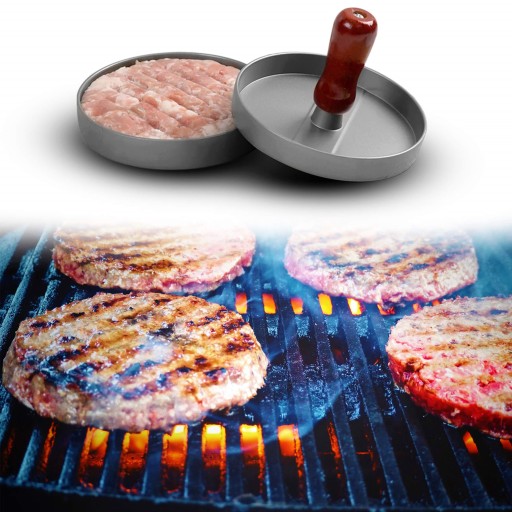 LISOVACIA Forma na hamburgery BURGERS rezne GRIL