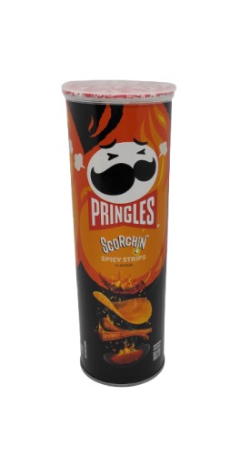 Pringles Scorchin pikantné pásiky