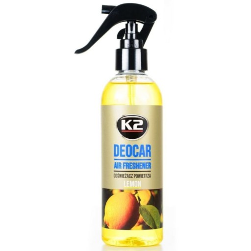 K2 Profesionálny osviežovač vzduchu do auta CAYON LEMON 250ml