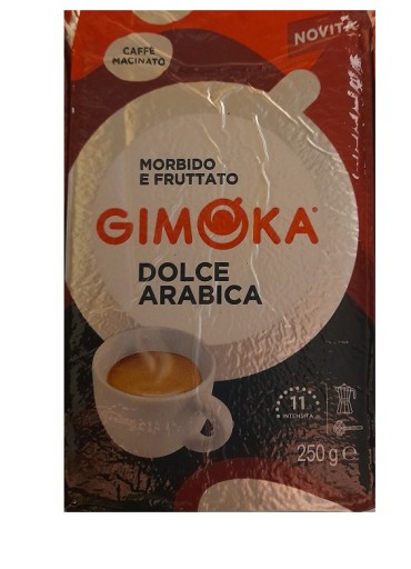 Gimoka mletá káva 250 g
