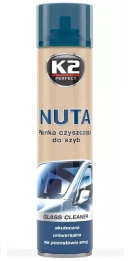 K2 NUTA 600ml PENA NA ČISTENIE OKIEN A ZRKADLÍ