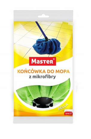 Master BELLA Mop Šaty z mikrovlákna so špongiou