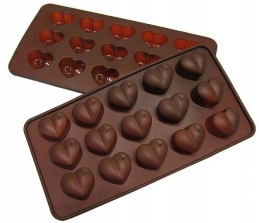 Silikónová forma, forma na čokolády, pralinky, sušienky, želé Flowers Mix