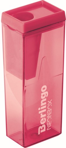 Brúska NeonBox 1-dierová s nádobou Berlingo