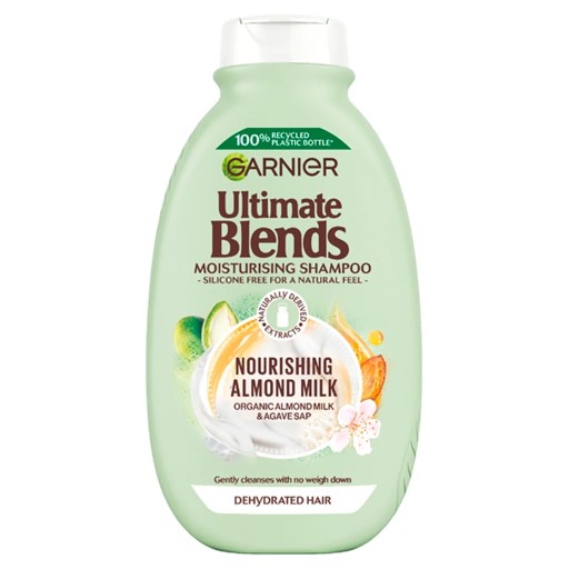 Garnier šampón s mandľovým mliekom a agávou 400 ml UK