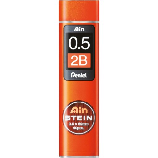 AIN STEIN CERUŽKOVÁ GRAFIKA 40 KS 0,5MM 2B PENTEL
