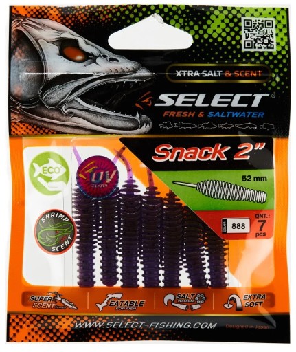 Guma Select Snack 2.0 - 5,2 cm - 888 - 3 ks.