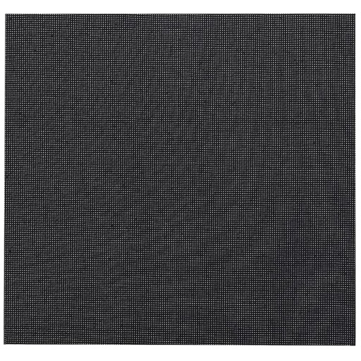 Plátno na vyšívanie, krížikové vyšívanie, čierne, 14ct, 30x30 cm