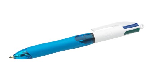 BIC 4COLORS GRIP STREDNÁ AUTOMATICKÁ GUĽOČKA 4 FARBY ŠKOLA 4V1