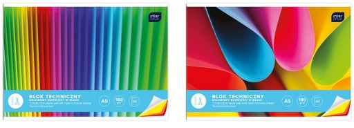 Interprint Color Technical Block A5 20 listov