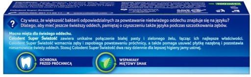Zubná pasta N013121 Colodent 100 ml