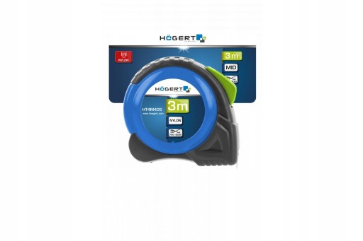 HOGERT HT4M405 MIARATREWRAPPED TAPE 3M 16MM NYLON