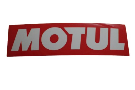 NÁLEPKA MOTUL NÁLEPKA 11 x 3 cm