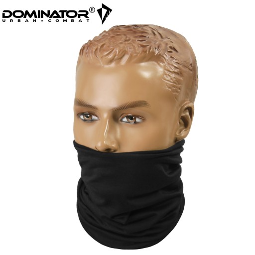 BANDANA BANDANA SCARF DOMINATOR SCARF, ČIERNA