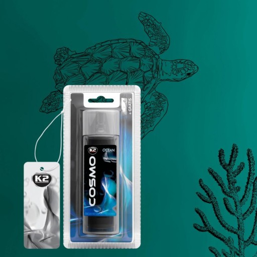 K2 COSMO 50 ML OCEAN VÔŇA OSVIEŽOVAČ AUTA