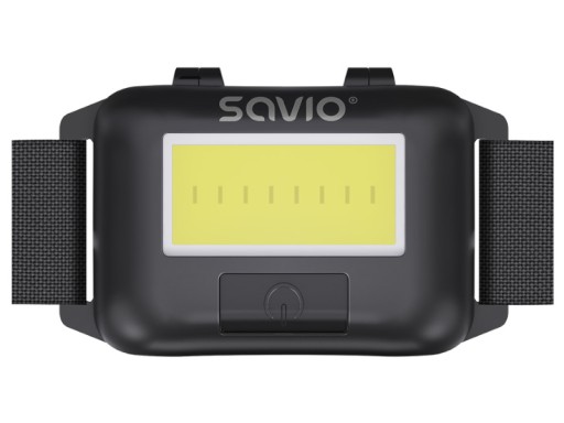 COB LED čelovka SAVIO FL-01 Čelovka na batérie 140Lm 10m 4 režimy