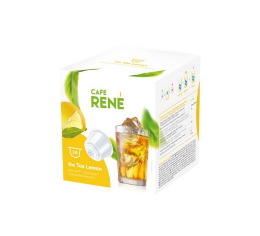 Dolce Gusto ICE TEA LEMON kapsuly citrónový čaj + vitamín C