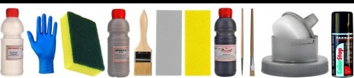 MODRÁ FARBA NA LAK NA ČALÚNENIE ALKANTA 60