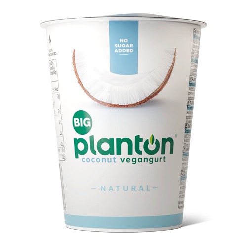 BIG prírodný jogurt bez cukru 400g Planton