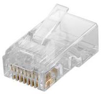 GETFORT SIEŤOVÁ ZÁSTRČKA RJ45 KAT.6 8P8C