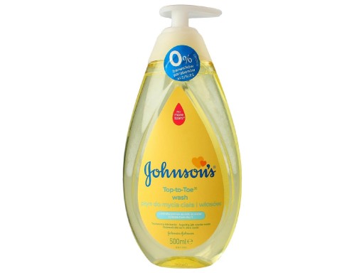 JOHNSONS BABY UMÝVANIE TELA A VLASOV 500ML