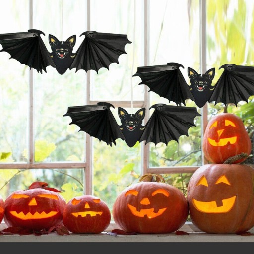 HALLOWEENSKÉ DEKORÁCIE NETOPIER, ZÁSADNÉ, VEĽKÉ
