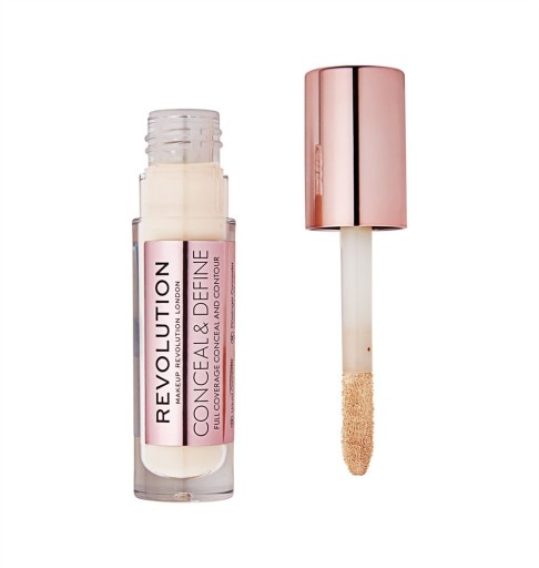 Makeup Revolution Conceal and Define Concealer C1