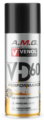 A.M.G. VENOL VD60 ODSTRAŇOVANIE HRDZE 3v1 400 ml