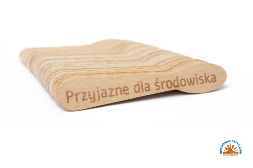 Drevené LYŽIČKY, 100 ks Ekologický jednorazový príbor