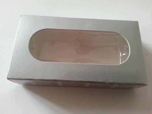 kartónová krabička na pendrive, flash pamäť 10 ks
