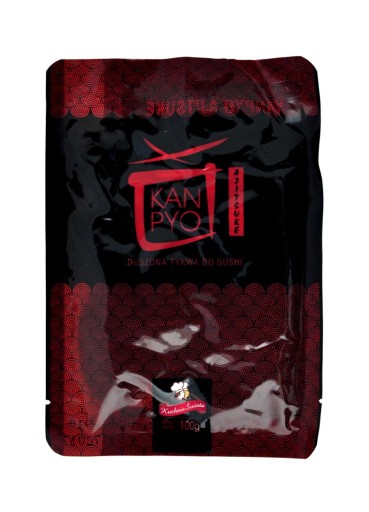 Kanpyo, Ajitsuke marinovaná sushi tekvica 100g