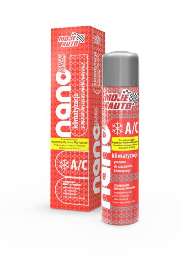 MY CAR NANO čistič klimatizácie 200ml
