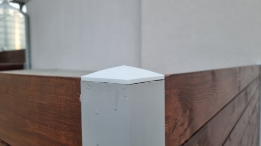 Obálka profilu stĺpika 40x40 ČIERNA