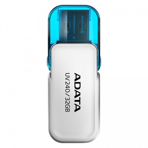 ADATA Pendrive UV240 32GB USB 2.0 biely