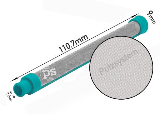 Pištoľ s filtrom 100 mesh pre postrekovač farieb Graco