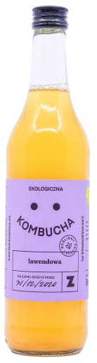 LEVANDUĽOVÁ BEZLEPKOVÁ BIO KOMBUCHA 500 ml - SEZÓNA