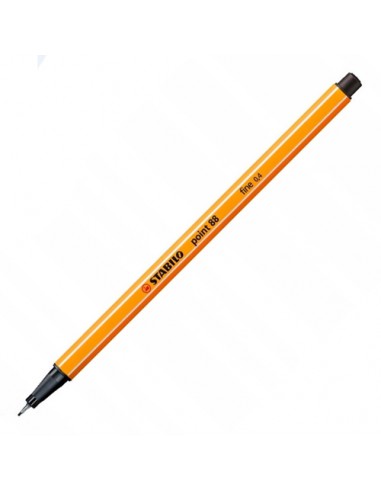 POINT 88 jemná linka - čierna 1 ks 0,4 mm STABILO