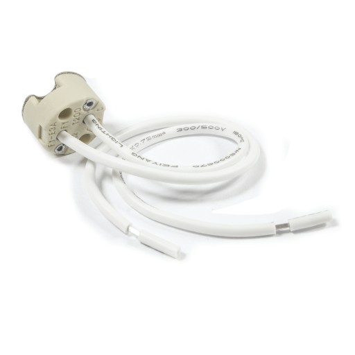 Držiak pripojovacej objímky pre LED žiarovku GU5.3