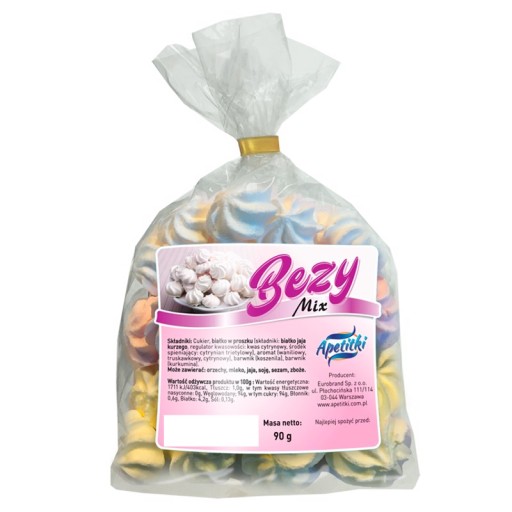 Apetitki Pestrofarebná zmes pusiniek 90 g