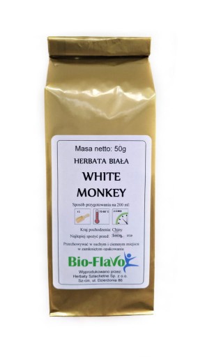 Biely čaj z bielej opice 50g Flavo