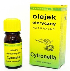 PRÍRODNÝ ESENCIÁLNY OLEJ CITRONELLA AVICENNA 7ML