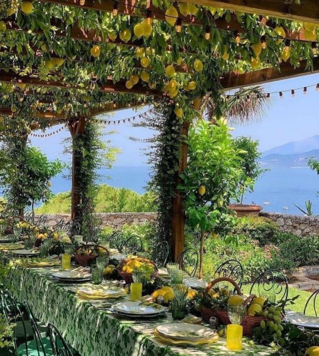 Talianska chňapka do pece Capri