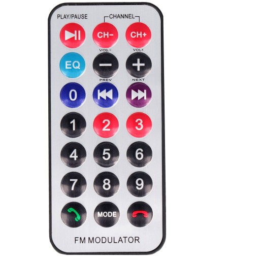 FM BLUETOOTH VYSIELAČ 2xUSB MP3 SD NABÍJAČKA