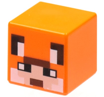 Figúrka min110 LEGO Minecraft Líšia koža