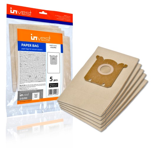 5x PAPIEROVÉ VRECKO PRE PHILIPS PURE D9 PD91 ZELENÉ