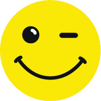 Motivačné nálepky SILNÁ FÓLIA 2,5 cm 12 DRUHOV. SMILES, PRE DETI 140 ks.