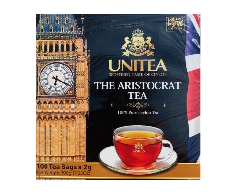 Unitea čierny expresný čaj 200 g