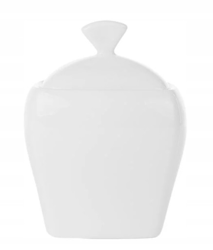 PORCELÁNOVÁ MISKA NA CUKOR S OTVOROM VLNA AMBÍCIE
