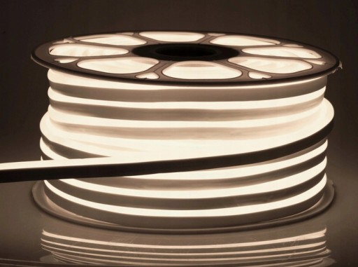 NEON FLEX LED pásik IP67 230V 8x15 8W Neutr