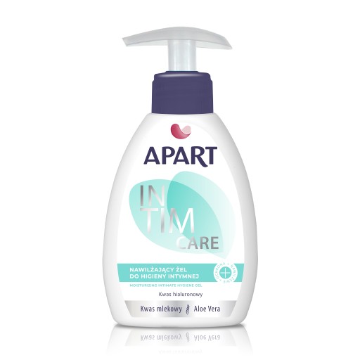 Apart Hydratačný gél na intímnu hygienu 300 ml